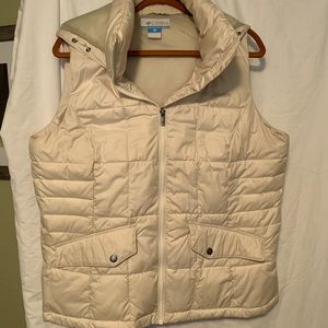 White Ladies Columbia Vest